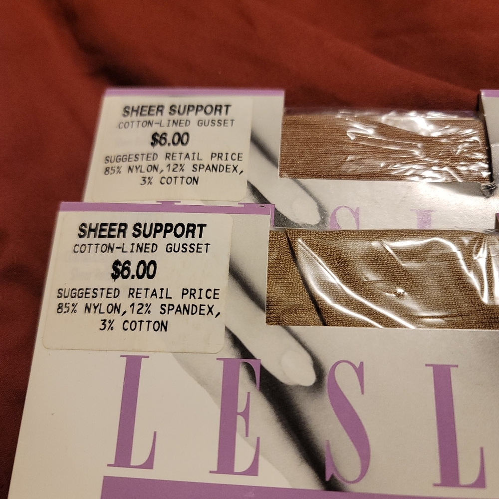 Vintage Leslie Fay pantyhose